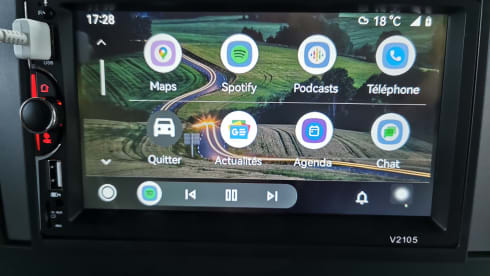 FLASH – FAMILY MOTORHOME 6 PLACES