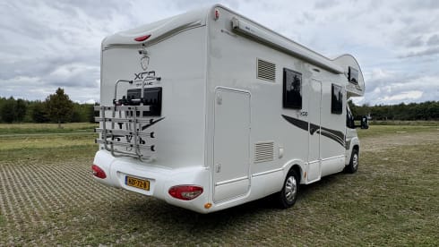 XGO Dynamic 7p gezinscamper uit 2020