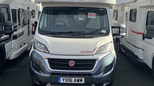 Dotty – 6 berth Fiat semi-integrated from 2016