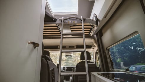 The Holiday Van – Brandneu – VW Grand California – 4 Schlafplätze – inkl. Dusche, Toilette und Küche