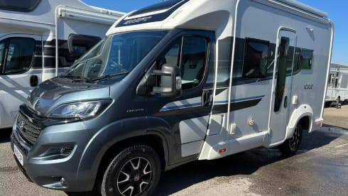 Maisy – 4 berth Swift semi-integrated from 2018