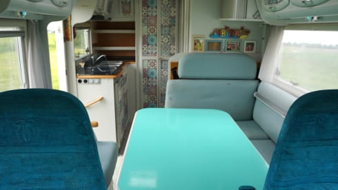 Fijne Frankia camper