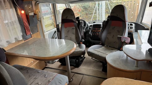 4p Bürstner integrated uit 2005