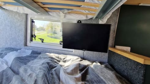 Autobus Fiat a 4 posti letto del 2015