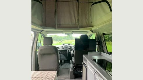 East Coast Camper – 2 berth Ford campervan from 2018