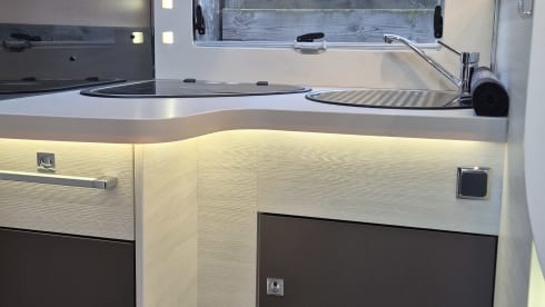 4p Chausson semi-integrated uit 2016