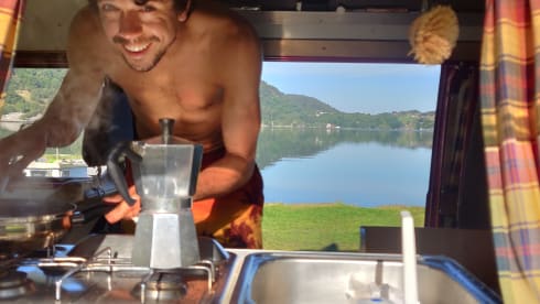 De Rooie Donder – Avontuurtje met onze VW T3 camper?