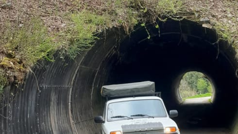Adventurous Lada Niva