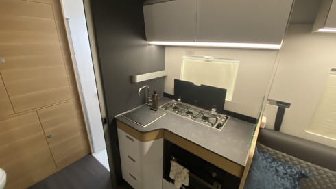 Lamlash – Adria 600 Matrix DT 4 Berth/4 Belts