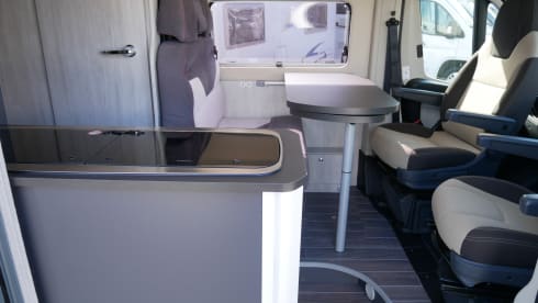 Ci Kyros 6.40 meters, 2 sleeping - 4 seats, length beds!!