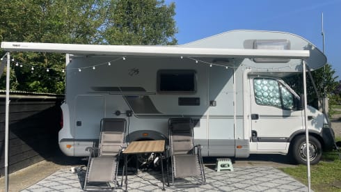 Unser Knaus Haus – 6-7p Knaus Alcove from 2008