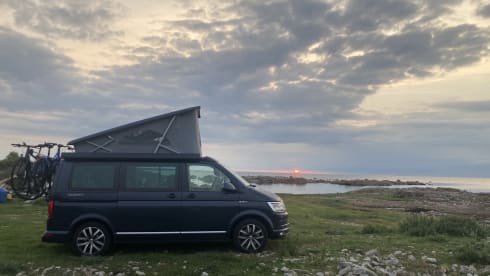 Volkswagen T6 California Ocean 4-motion DSG automatic
