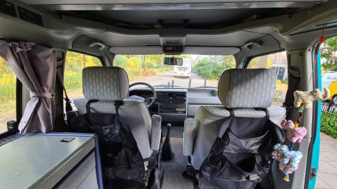 VW T4 California – Benziner – 1993