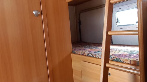 Elnagh Doral 105  (Bagus) – Camper with air conditioning