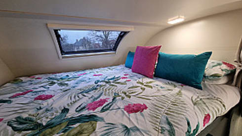 Rollerteam 675 – Luxury & Spacious 6 berth Motorhome 2024 plate