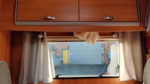 Onze Mobi – Cozy family mobi (4p) with 'everything on and off'!