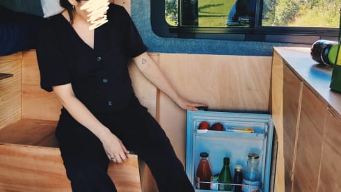 ons busje – 2p Ford bus uit 2015