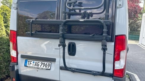 Fiat Ducato Kastenwagen 4 Schläfer mit MAX FAN