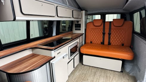 Highland Explorer – Volkswagen T6.1 LWB Monte Carlo