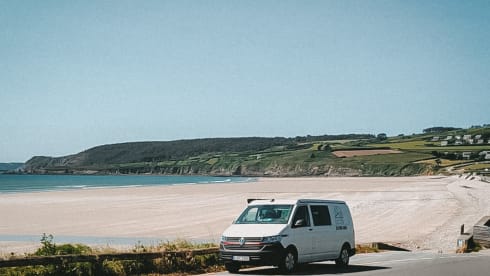 Willi – VW T6.1 - The feel-good camper with lots of space!