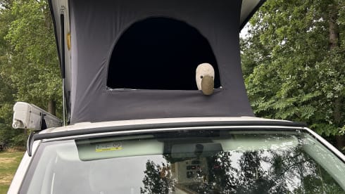 Vanny Blue – Luxurious & attractive VW camper Woodpecker - 4p