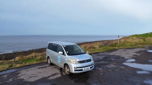 CHANEL – super cosy  - automatic campervan. price  includes insurance !