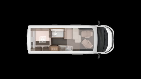 Koby – Volkswagen Grand California 600 (registration 2023) 3p