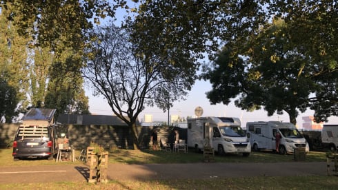Well-equipped Volkswagen California for rent