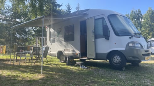 interliner – 4p Knaus integrated from 1998