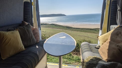 Big Yellow – Citroen Relay 2016