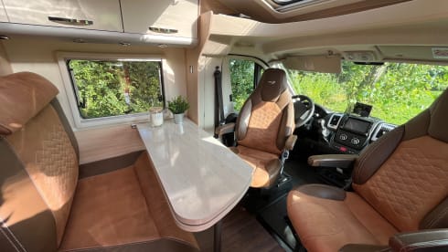 2p Bürstner semi-integrated from 2019