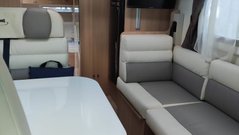 kliko1 – Selten! 6-Sitzer-Familienintegral. Autonomie und Sicherheit - 360°-Kamera