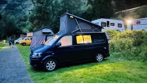 Blaue blitz – Wonderful original VW California 