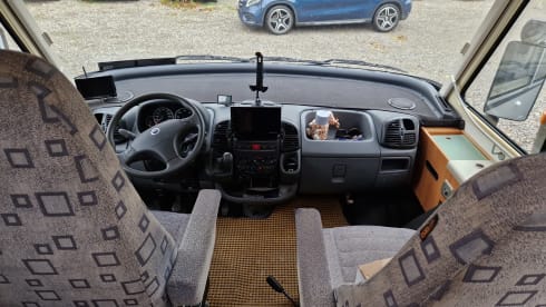 JANORA – p Hymer integrated from 2005