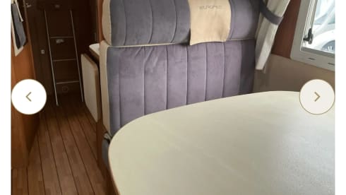 RIMAWA'tje  – Spaziosa e confortevole Fiat Alcove del 2012