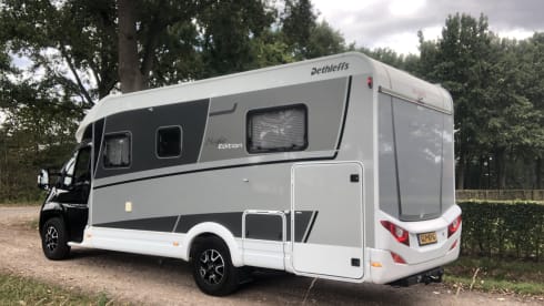 Bo – 2p Dethleffs semi-integrated from 2017