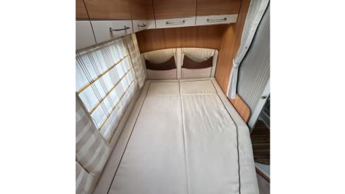 Goldy – 4P Integrale camper, Burstner, gold