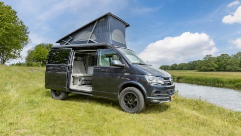 Volkswagen T6 California Ocean 4x4 OFF ROAD!