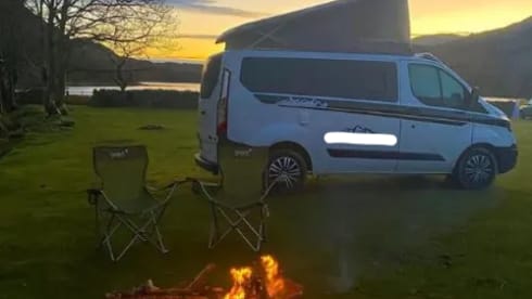 4 berth Ford transit custom 2014