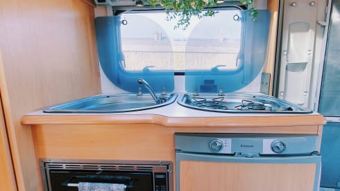 Luna – 4 berth Fiat alcove from 2006