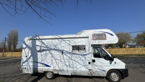 4p Bürstner alcove from 2005