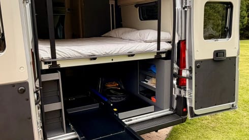 Bonnie – 2026 Auto-Trail fully off-grid Campervan 