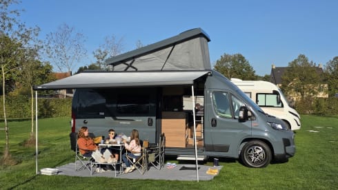 Advisim Campers – 4p Knaus bus from 2025