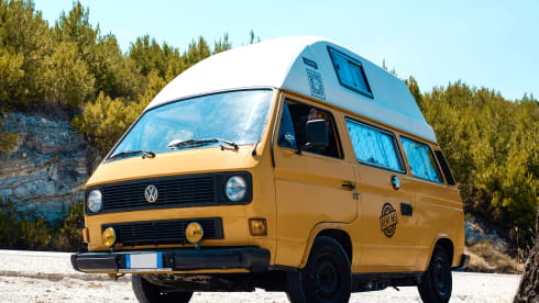 VANOFFTHEGRID – Avventura Vintage? Prenota il Tuo Volkswagen T3