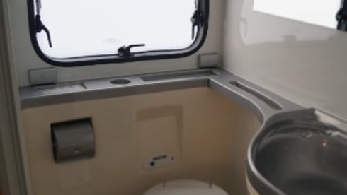 Adventurous family camper with the extra option of a trailer