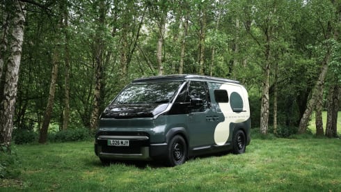 Outbeing  – Camping-car 2 places, autre modèle à partir de 2026