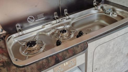 Carrie – Carrie the 2 berth campervan