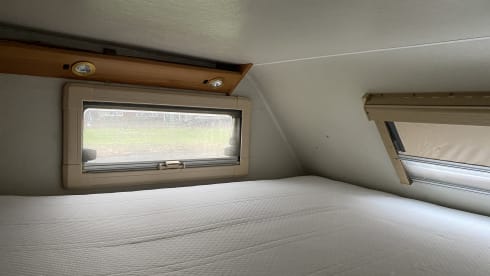 Cozy spacious family camper (5p)