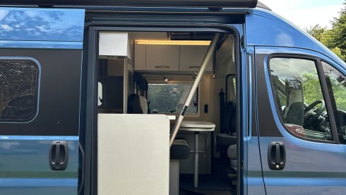 Hymer bus a 4 posti letto dal 2022