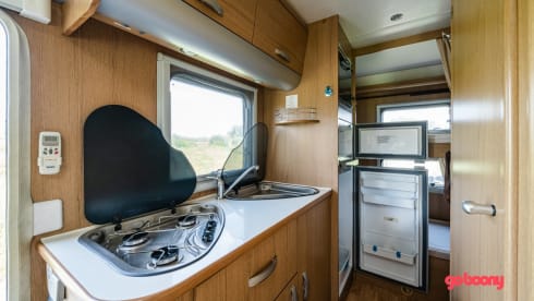 "De Koala" – Spacious kidsproof camper for the whole family (including friends!)